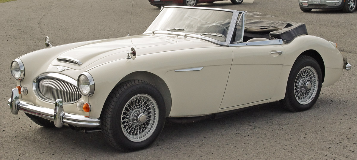 Austin Healey 3000 mk III